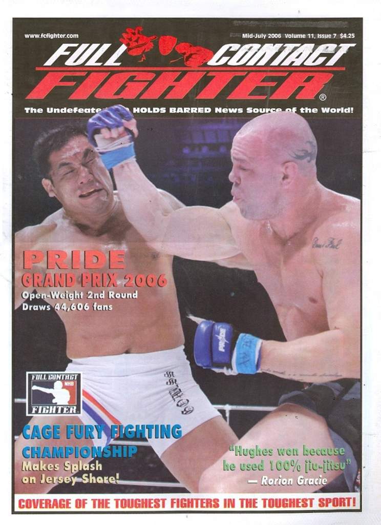 07/06 Full Contact Fighter Newspaper